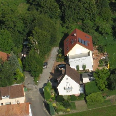 Ferienwohnung Kastle Bad Bergzabern Buitenkant foto