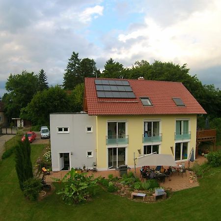 Ferienwohnung Kastle Bad Bergzabern Buitenkant foto