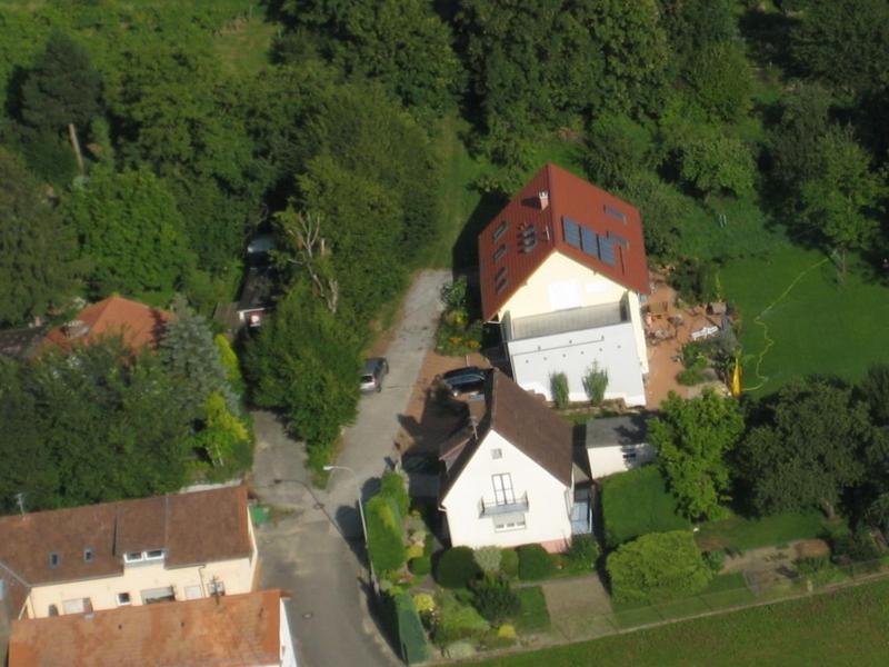 Ferienwohnung Kastle Bad Bergzabern Buitenkant foto