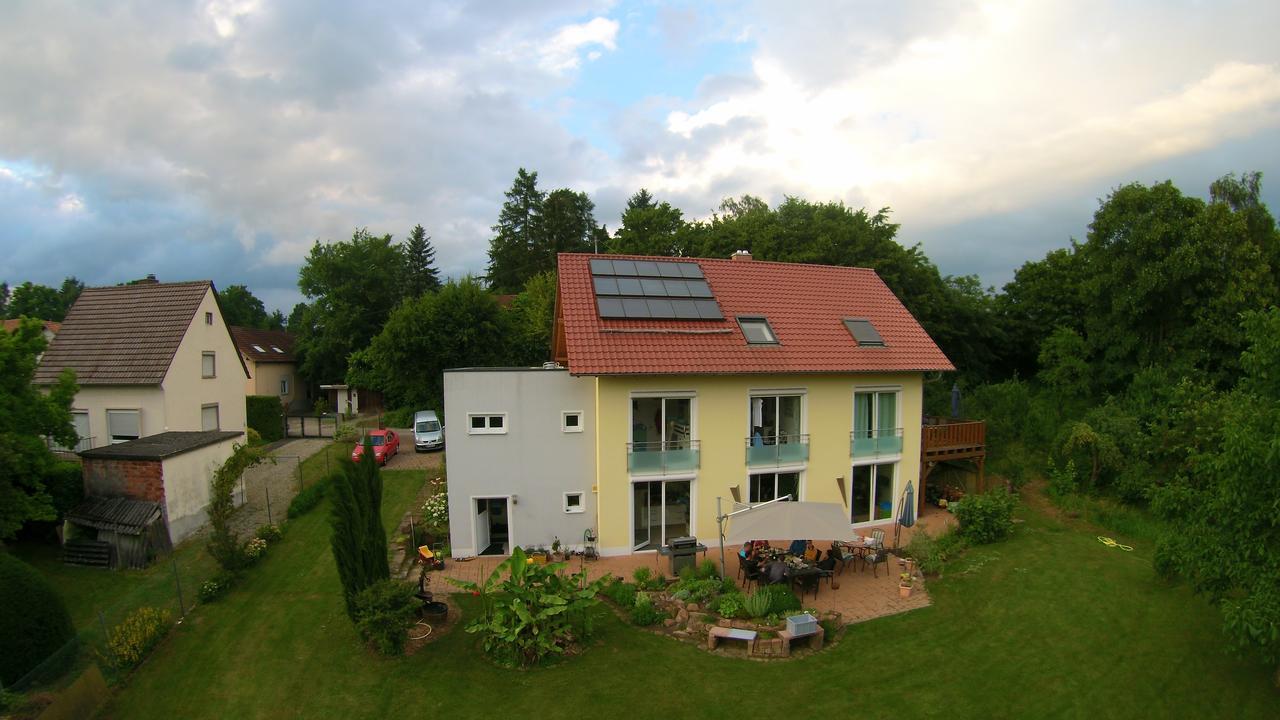 Ferienwohnung Kaestle Bad Bergzabern Buitenkant foto