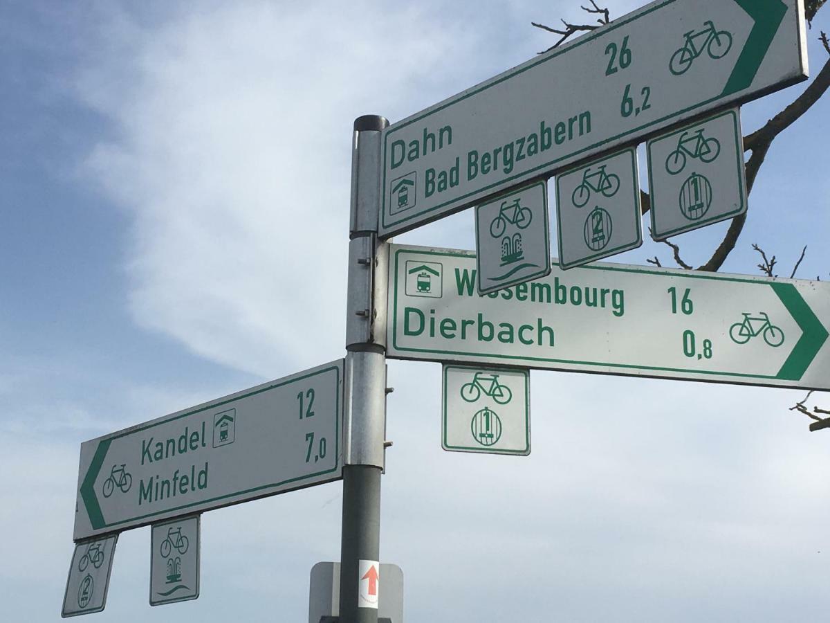 Ferienwohnung Kaestle Bad Bergzabern Buitenkant foto