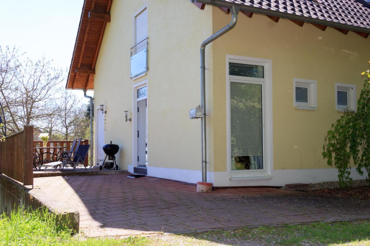 Ferienwohnung Kastle Bad Bergzabern Buitenkant foto