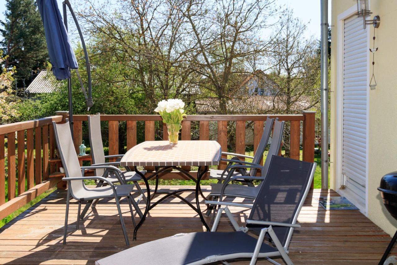 Ferienwohnung Kaestle Bad Bergzabern Buitenkant foto